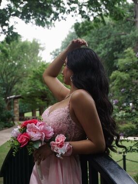 jennie formal rhinestone long dress Jennie Formal Rhinestone Long Dress